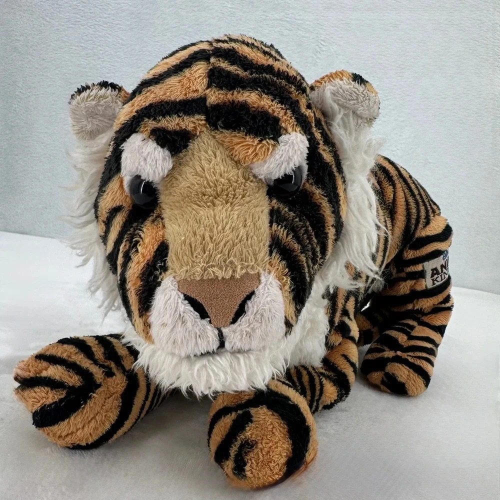 Disney Parks Animal Kingdom Tiger Plush Kids Retired Souvenir Stuffed Animal
